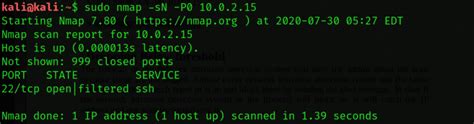 Performing Stealth Scans with Nmap