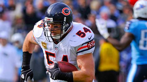 Brian Urlacher never considered early retirement from Chicago Bears ...