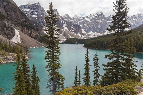 Moraine Lake Rocky Mountains Rockies Background And Picture For Free ...