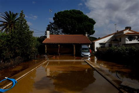 In pictures: Record rainfall causes flooding in Spain - September 4 ...