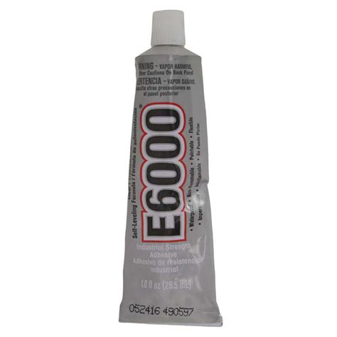 E 6000 Adhesive - Adhesives, Glue Jewelers Glue