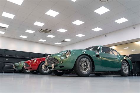 Aston Martin DB4 GT Zagato Continuation Ready for the Track, Deliveries ...