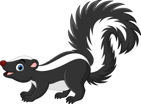 Free Skunk Clipart