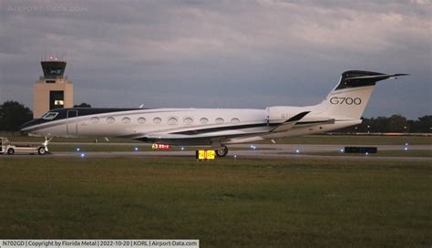 Aircraft N702GD (2021 Gulfstream GVIII-G700 C/N 87002) Photo by Florida Metal (Photo ID: AC1728942)