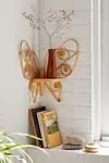 Butterfly Rattan Corner Wall Shelf | Urban Outfitters