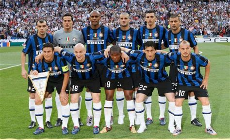 Wade Romero Buzz: Inter Milan Champions League 2010 Squad