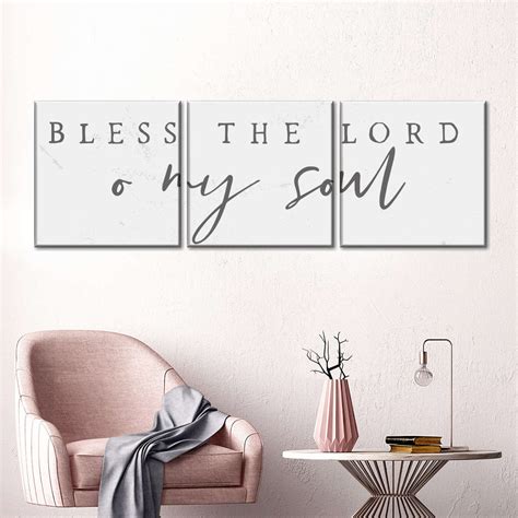 Bless The Lord Wall Art | Digital Art | by Lux + Me Designs