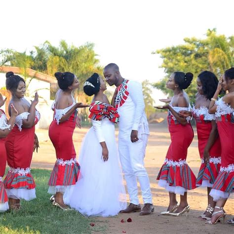 SQUAD GOALS ON 💯💯 @rabi.mwa’s traditonal venda wedding Makeup by @maumakeup… | African bridal ...