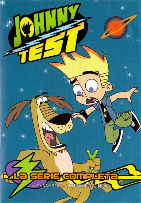 Johnny Test La Serie Completa Animada Dvd - $ 299.00 en Mercado Libre