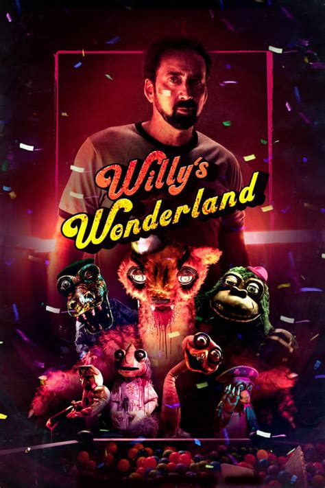 Willy's Wonderland - Z Movies