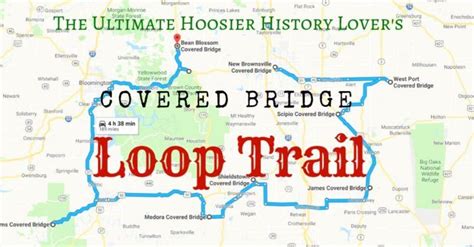 This Covered Bridge Loop Trail Through Indiana Is The Ultimate Hoosier ...