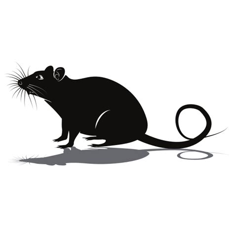 Rat silhouette clip art | Free SVG