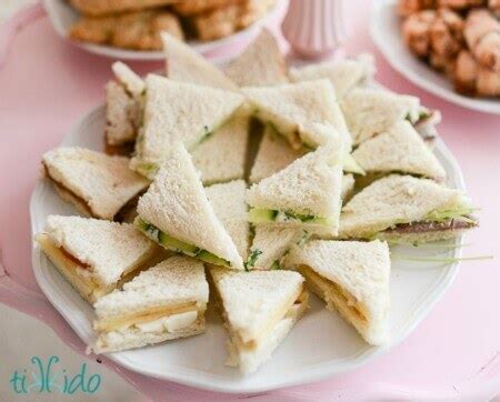 15 Fabulous Tea Party Sandwich Recipes | Tikkido.com