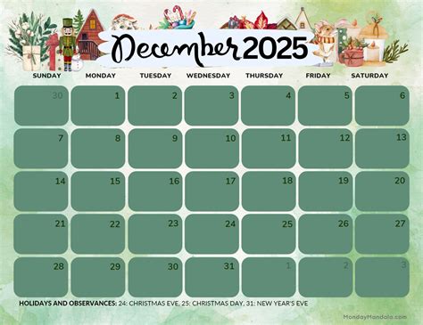 December 2025 To February 2025 Calendar Printable Free Pdf - Rhona Oriana