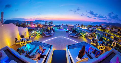 KEE Sky Lounge at the Kee Resort, Patong Beach - Phuket 101