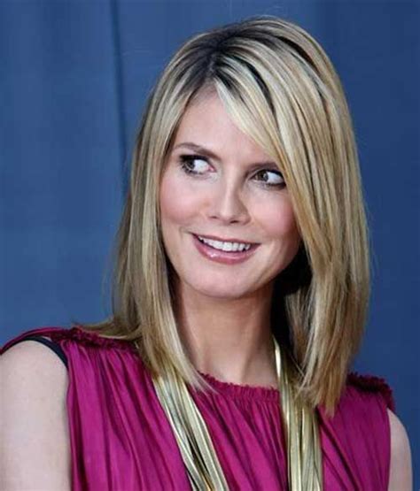 15 Best Heidi Klum Bob Haircuts