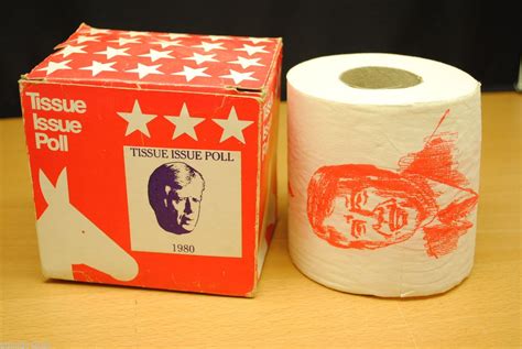 Jimmy Carter 1980 Election Tissue Paper Roll manufactured in 1980 on PopScreen