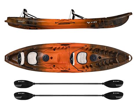 10 Best Tandem Fishing Kayaks [2022 REVIEW]