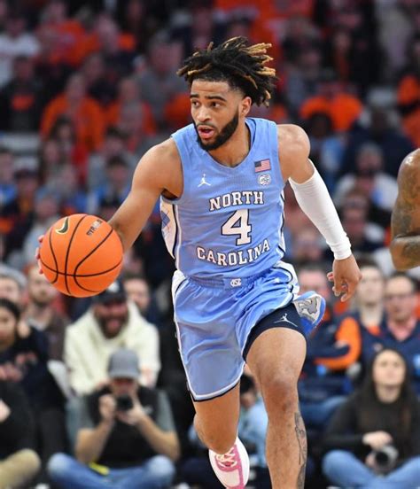 UNC basketball's RJ Davis injured in win at Syracuse