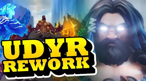 Udyr Gameplay Trailer! League Of Legends REACTION! New Skills And Abilities? UDYR REWORK COMING ...