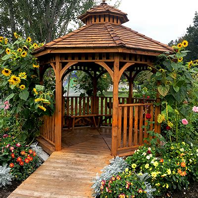 How to Build a Gazebo - The Home Depot