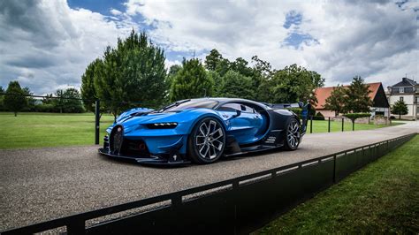 Bugatti Chiron Vision Gran Turismo Wallpaper | HD Car Wallpapers | ID #6950