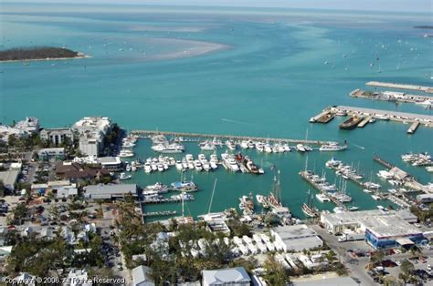 The Galleon Marina in Key West, Florida, United States