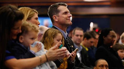 Jim Harbaugh's Wife & Family: 5 Fast Facts You Need to Know