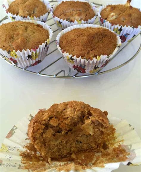 Apple Crunch Muffins - Just a Mum's Kitchen