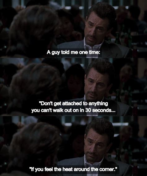 Heat (1995) by Michael Mann | Movies quotes scene, Movie quotes, Film quotes