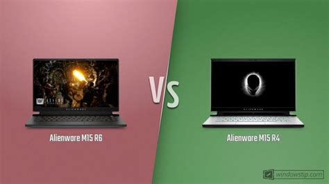 Alienware M15 R6 vs. Alienware M15 R4: Full specs comparison