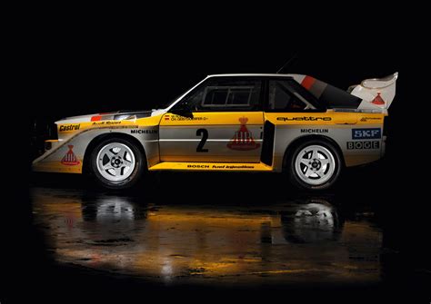 1985 Audi Sport Quattro S1 Pics & Information