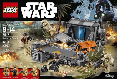 New Rogue One Battle on Scarif Lego Set available on Walmart.com