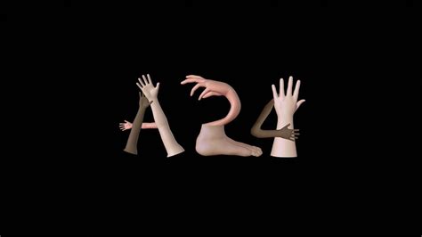 A24 Horror Themed Animated Logo by Iris Esses – SVA Design