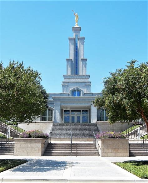 San Antonio Texas Temple Photograph Gallery ...