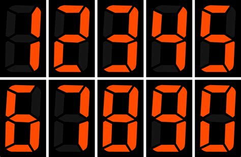 7 segment display - numbers by Firkin | Escape room, Escape room puzzles, Display