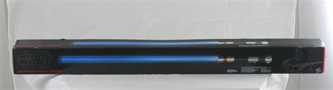 Obi-Wan Kenobi Force FX Lightsaber Black Series – Vintage Toy Mall