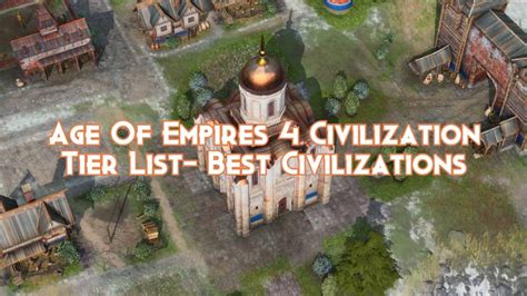 Age of Empires IV launches fall 2021, new gameplay and civilizations shown off Neowin