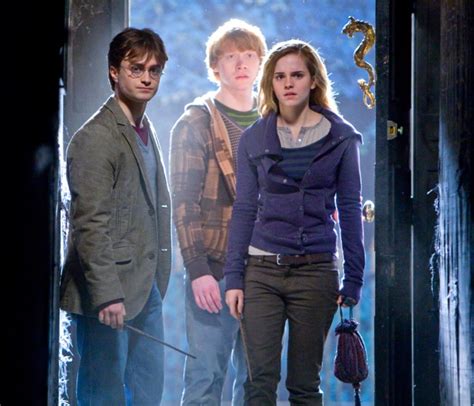 Cole Smithey - Reviews: HARRY POTTER AND THE DEATHLY HALLOWS: PART 2