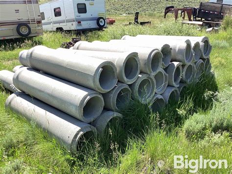 Concrete Culvert Pipe BigIron Auctions