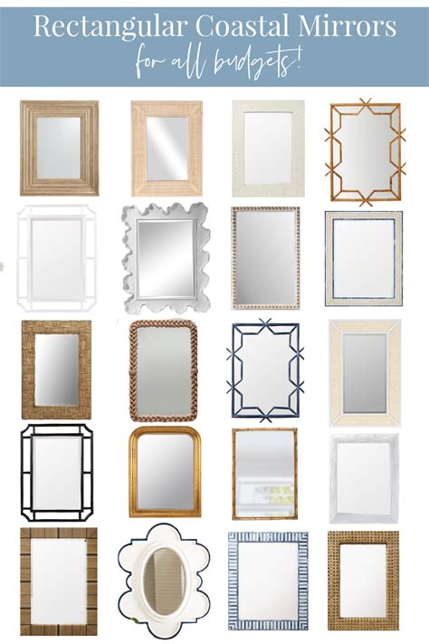 Coastal Mirrors for All Budgets | Newport Lane