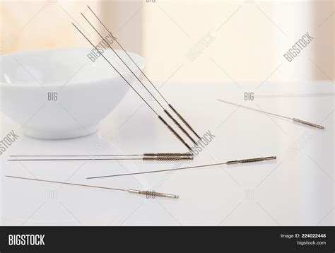 Acupuncture Needles. Image & Photo (Free Trial) | Bigstock