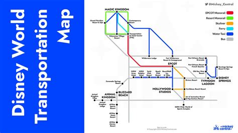 WDW transit map - Walt Disney World - TouringPlans Discussion Forums