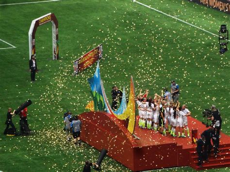 USA win the cup | FIFA Women's World Cup Final | Matt Boulton | Flickr