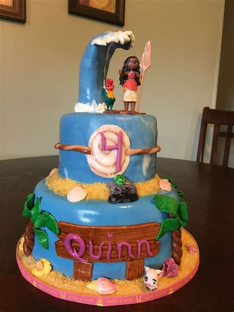 Moana cake | Cake, Moana cake, Desserts