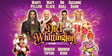 Dick Whittington @ Birmingham Hippodrome Theatre - Christmas Pantomimes