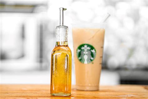 10 Starbucks Vanilla Syrup Nutrition Facts - Facts.net