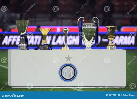 Trophies Won by Inter in 2010, Champions League, Italian Super Cup ...