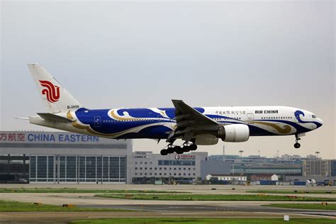 B-2059 | Air China | Boeing 777-2J6 | Blue Phoenix Livery … | Flickr