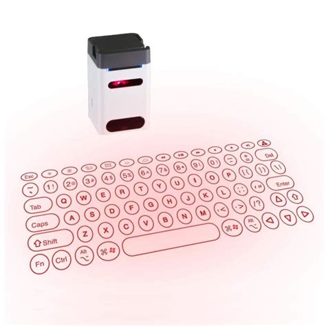 Laser keyboard projector - hologram virtual keyboard projector with bluetooth for smartphone ...